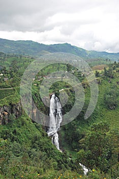 Devon Falls, Sri Lanka