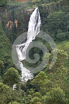 Devon Falls, Sri Lanka