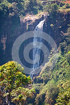 Devon's falls, waterfall Talawakele, Sri Lanka