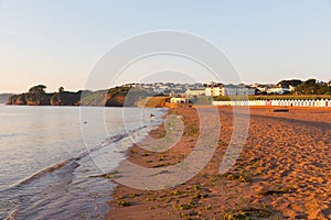 Devon sandy beach Goodrington near Paignton photo