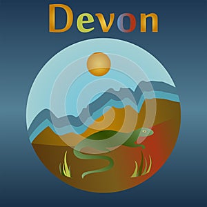 Devonian eon in the history of the Earth.