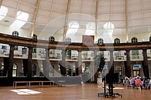 Devonshire Dome, Buxton, Derbyshire.