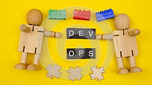 DevOps concept is combining software development (Dev) and IT operations(Ops)