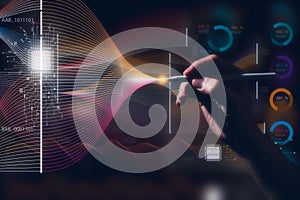 DevOps concept, software development, IT operations, agile programming