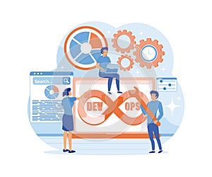 DevOps Concept Tiny Programmers Practice Development and Software Operations Software Engineering Culture Computer System