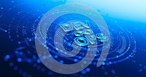 DevOps Dev Ops software development digital icon