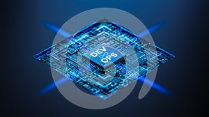 DevOps Dev Ops software development digital icon