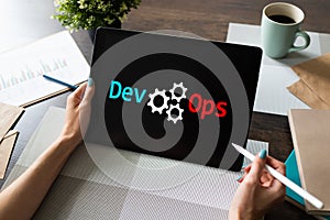 DevOps - development cycles of Automation and monitoring at all steps of software construction.