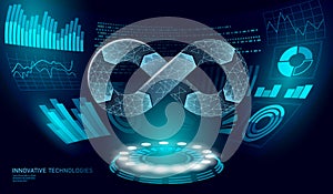 Devops software development operations infinity symbol. Programmer administration HUd display system. Coding building