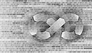 Devops software development operations infinity symbol. Programmer administration system life cycle quality. Coding