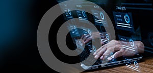 Devops team, lean project management tool for rapid changes, incremental work, iterative processes. The Kanban board framework