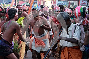 Devotees of Lord Ayyappa
