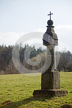 Devotional pillar photo