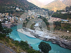 Devprayag river