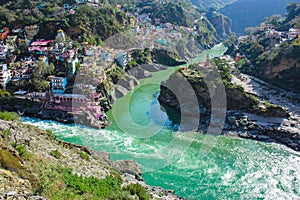 Sangam in Devprayag photo