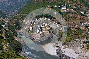 Devprayag, Uttarakhand, India.