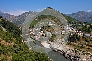 Devprayag, Uttarakhand, India.