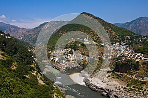 Devprayag. Uttarakhand, India.