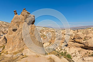 Devrent Valley in Cappadocia, Turkey