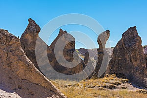 Devrent Valley in Cappadocia, Turkey