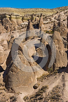 Devrent Valley in Cappadocia, Turkey.Devrent Valley in Cappadocia, Turkey