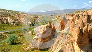 Devrent Valley / Imaginary Valley, a valley full of unique rock formations in Cappadocia, Turkey