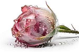 Rosas brote rosa entradas en 