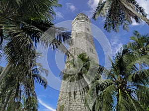 dewndara lighhouse in sri lanka