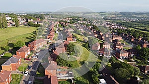 Dewsbury Moore, typical urban council owned housing estate