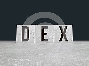 DEX - Decentralized Exchange for crypto currency