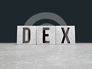 DEX - Decentralized Exchange for crypto currency photo