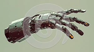 dexterity warping robot hand