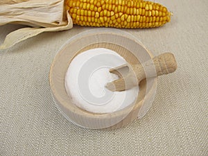 Dextrose from maize starch