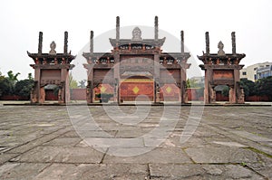 Deyang Confucian Temple