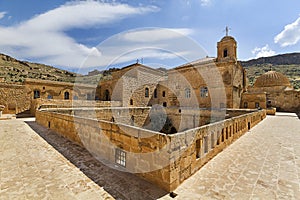 Deyrulzafaran Monastery, Mardin, Turkey