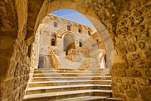 Deyrulzafaran Monastery, Mardin, Turkey