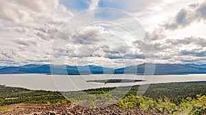 Dezadeash Lake Yukon Territory Canada