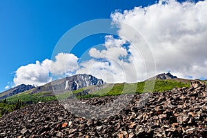 Dezadeash River Trail- Alaska Highway- Kluane National Park