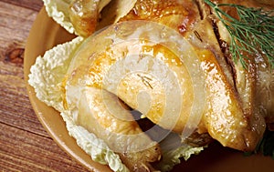 Dezhou braised chicken photo