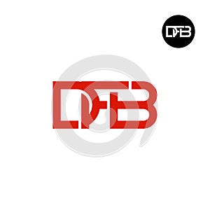 DFB Logo Letter Monogram Design