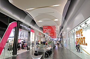 DFO shopping mall Melbourne Australia