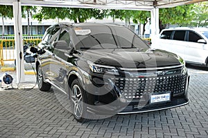 Dfsk e5 at Autofest test drive in Pasay, Philippines