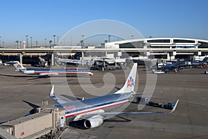 DFW Airport - American Airline Terminals