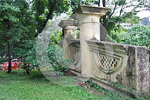 Dhaka Gate also known as Mir Jumla`s Gate or Ramna Gate is a monument believed to be built by Mir Jumla