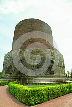 Dhamekh stupa at Deer park sarnath