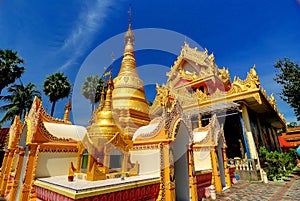 Dhamikarama Burmese Temple