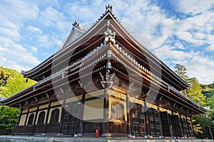 Dhamma Hall at Nanzen-ji Temple in Kyoto