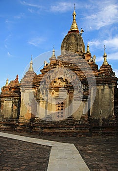 Dhamma Ya Zi Ka Pagoda, Bagan,Myanmar