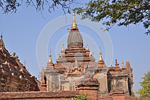 Dhamma Ya Zi Ka Pagoda Myanmar Bagan Buddha