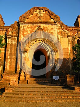 Dhamma Yangyi Temple in Bagan, Myanmar